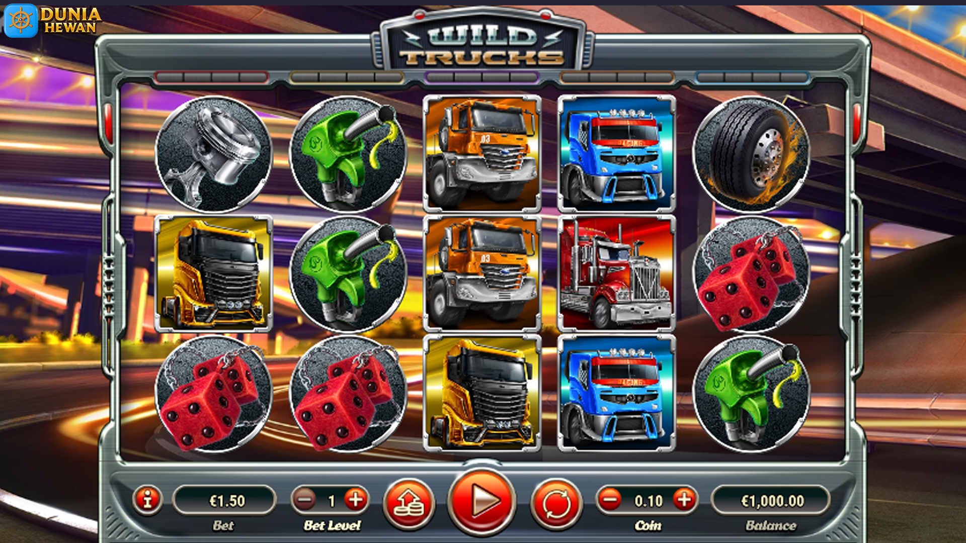 Slot Wild Trucks: Kejar Hadiah Gila di Jalan Raya Penuh Kejutan