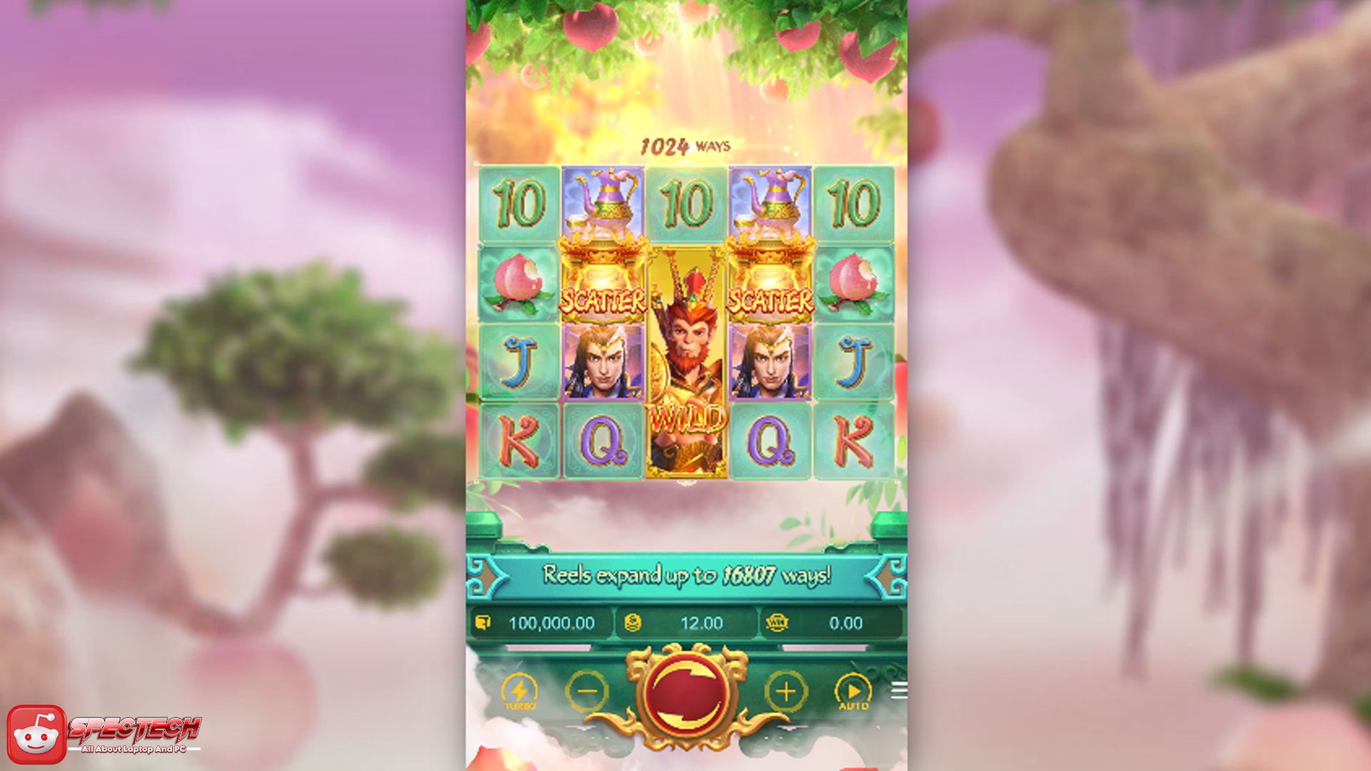 Slot Legendary Monkey King: Hadiah Epik dari Dunia Kera