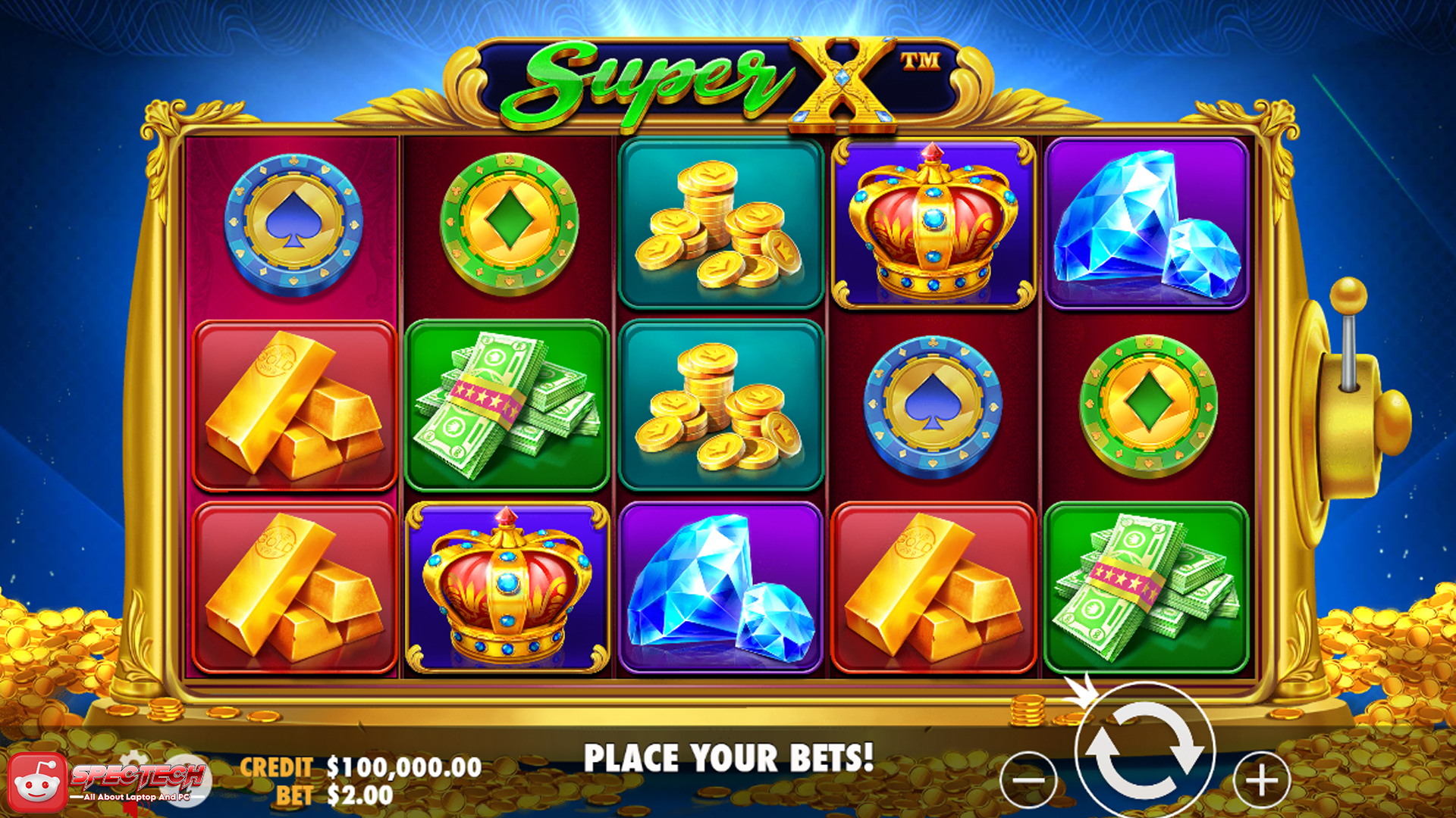 Super X Slot: Detik-Detik Mendebarkan Menuju Jackpot Impian