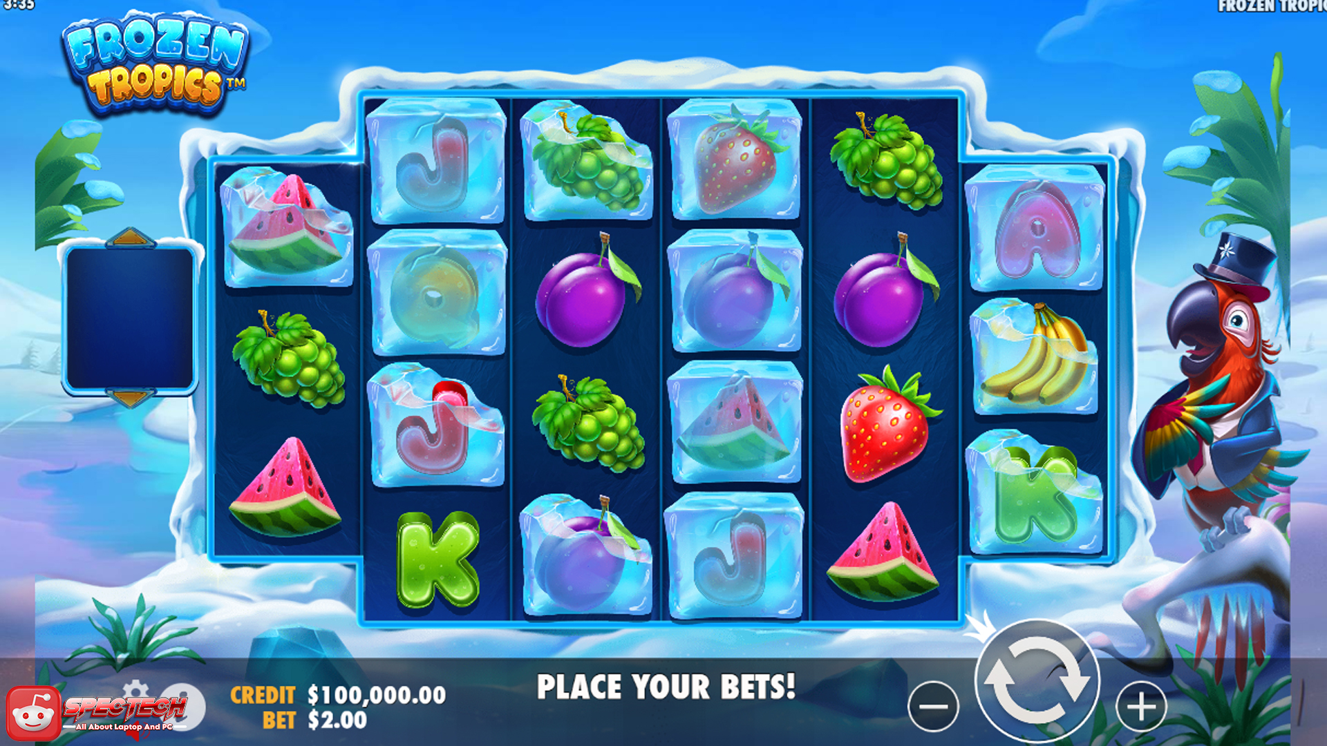 Petualangan Dingin dan Penuh Hadiah di Slot Frozen Tropics