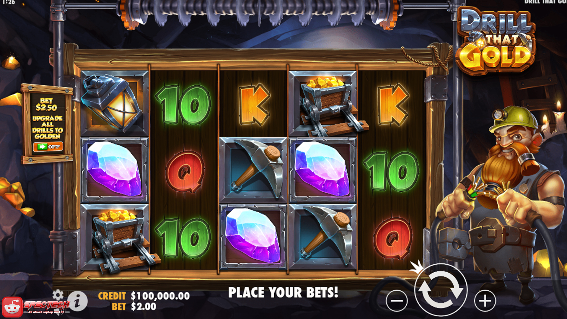 Slot Drill That Gold: Berapa Banyak Emas yang Bisa Anda Raih