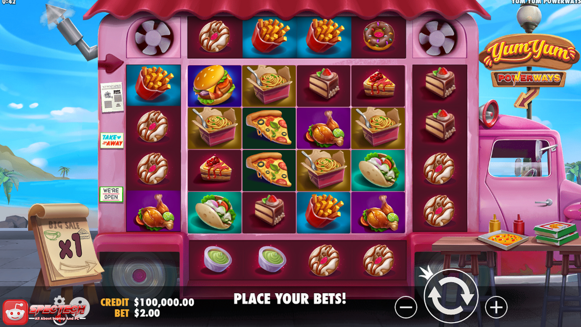 Slot Yum Yum Powerways: Jackpot Manis Menanti di Setiap Spin