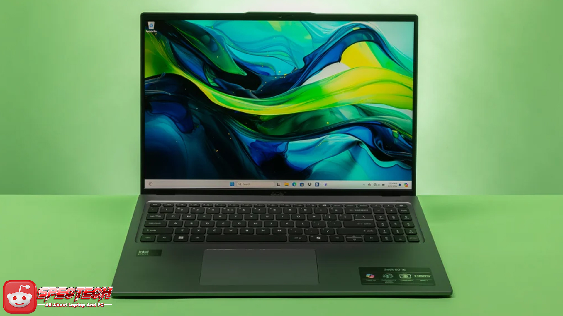 Review Swift Go 16: Laptop Ringan dan Performa Tangguh