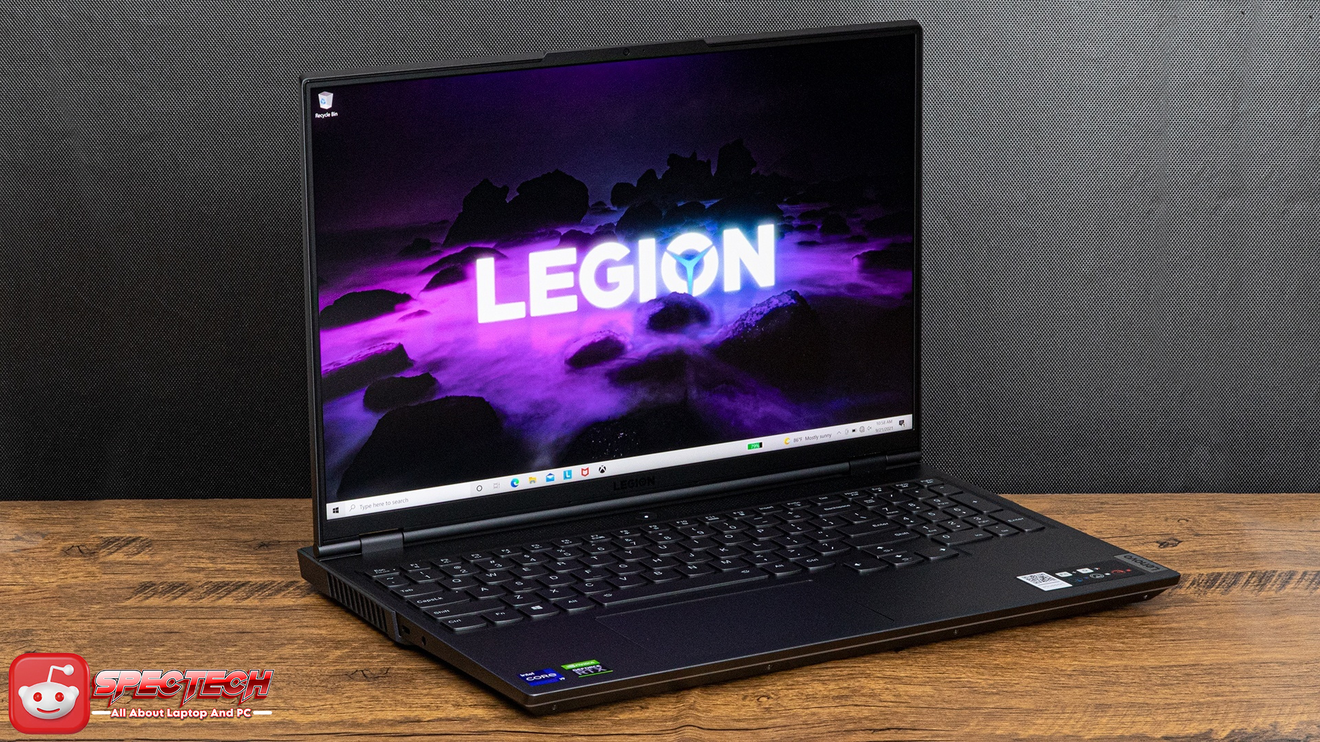 Tantang Batas Performa dengan Lenovo Legion 7 16 AMD (Gen 6)